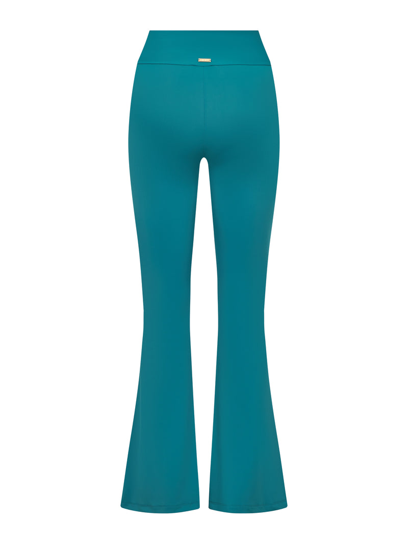 Miami Sculpt UV Flare Leggings by Kalani - UPF50+-zoom-