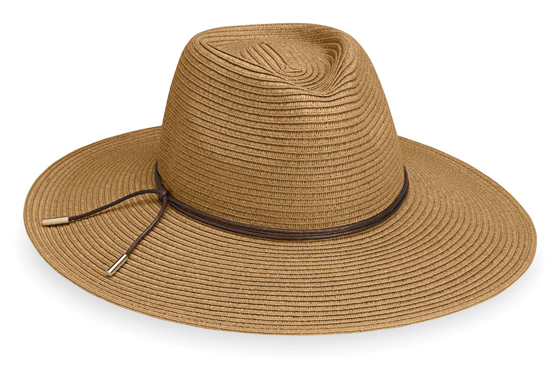 Nosara UV Protective Wide Brim Sun Hat - UPF 50+-zoom-