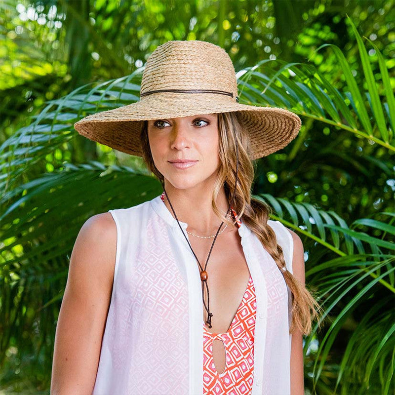 Nosara UV Protective Wide Brim Sun Hat - UPF 50+-zoom-6