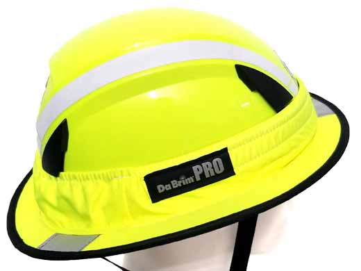 PRO Builder Construction Helmet Visor Brim - Reflective-7