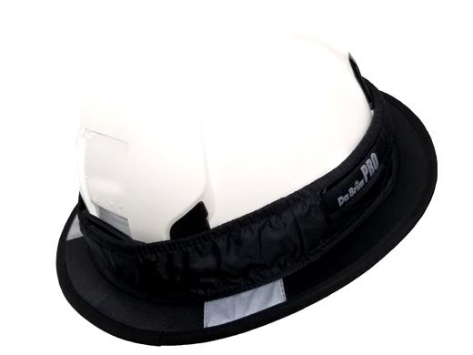 PRO Builder Construction Helmet Visor Brim - Reflective-zoom-5