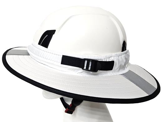 PRO Tech Lite Construction Helmet Visor Brim - Reflective-6