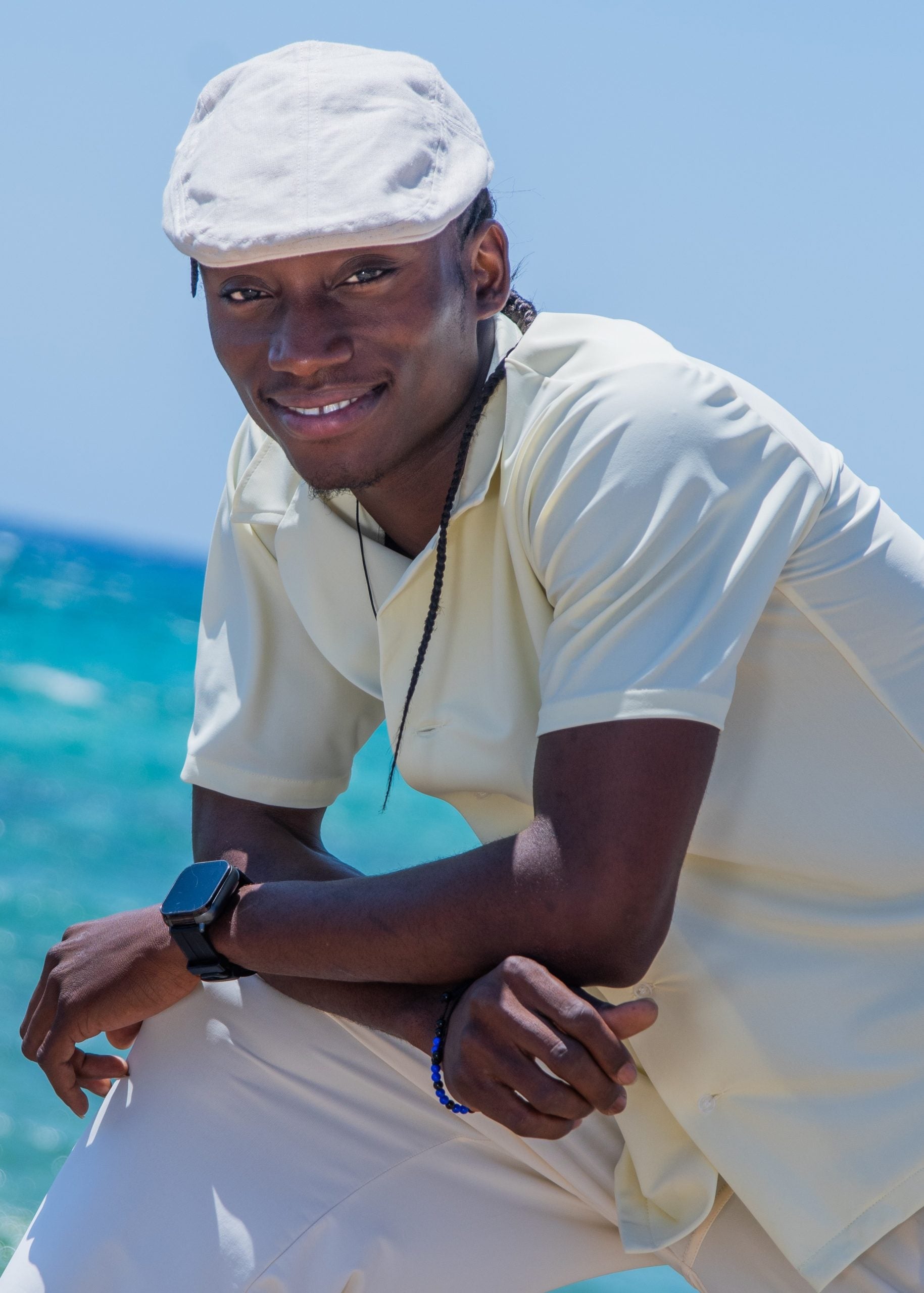 Panama Jack Flat Cap