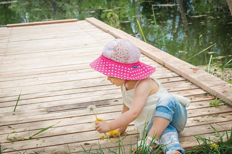 Platypus Sun Protective Toddler Sun Hat 1-3 years - UPF 50+-zoom-