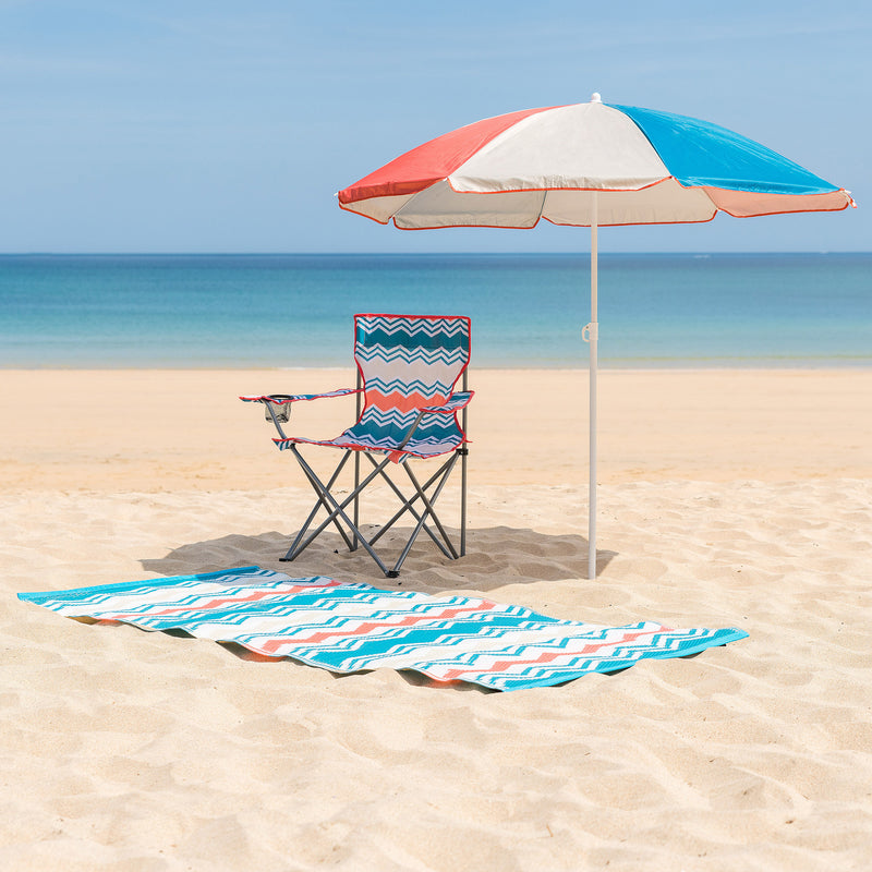 Retro Colour UPF50+ Parasol-zoom-