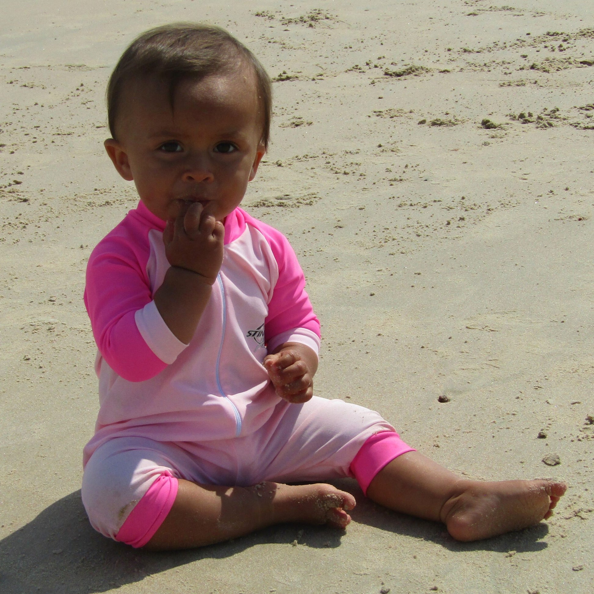 Stingray Baby UV Suit ST2000 - UPF 50+-5