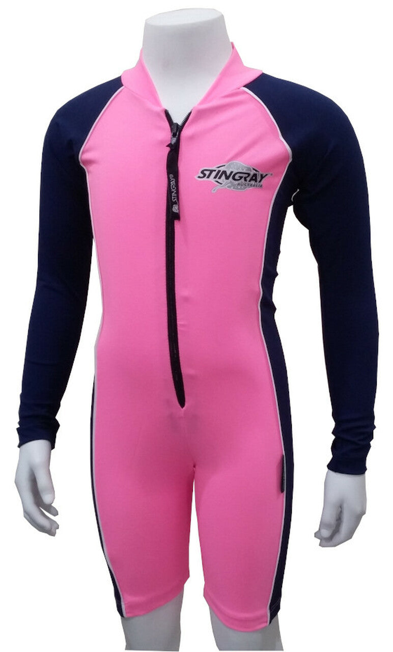 Stingray Kids Sunsuit L/S ST3001L - UPF 50-zoom-