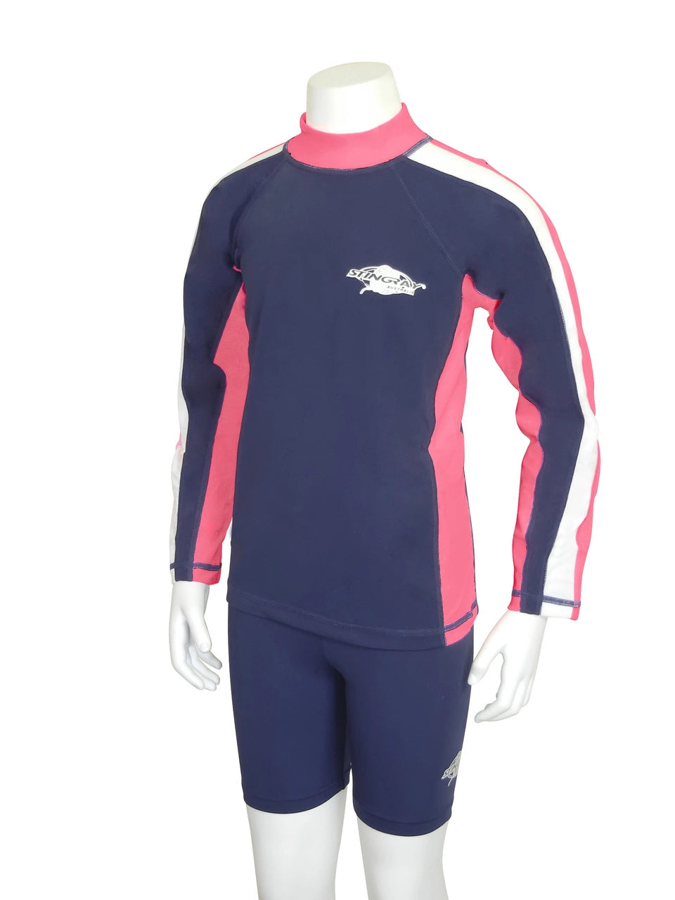 Stingray Childrens Rash Shirt L/S ST2012L - UPF 50-4
