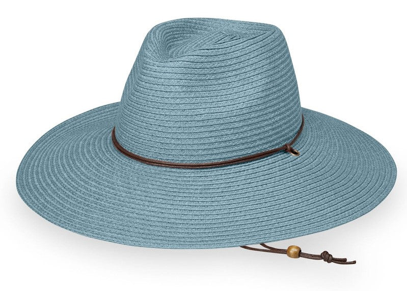 Sanibel Extra Wide Brim Sun Hat -  UPF 50+-zoom-