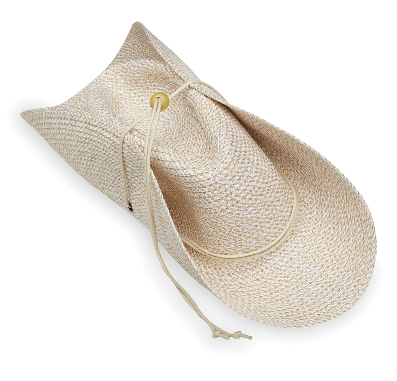 Sanibel Extra Wide Brim Sun Hat -  UPF 50+-zoom-