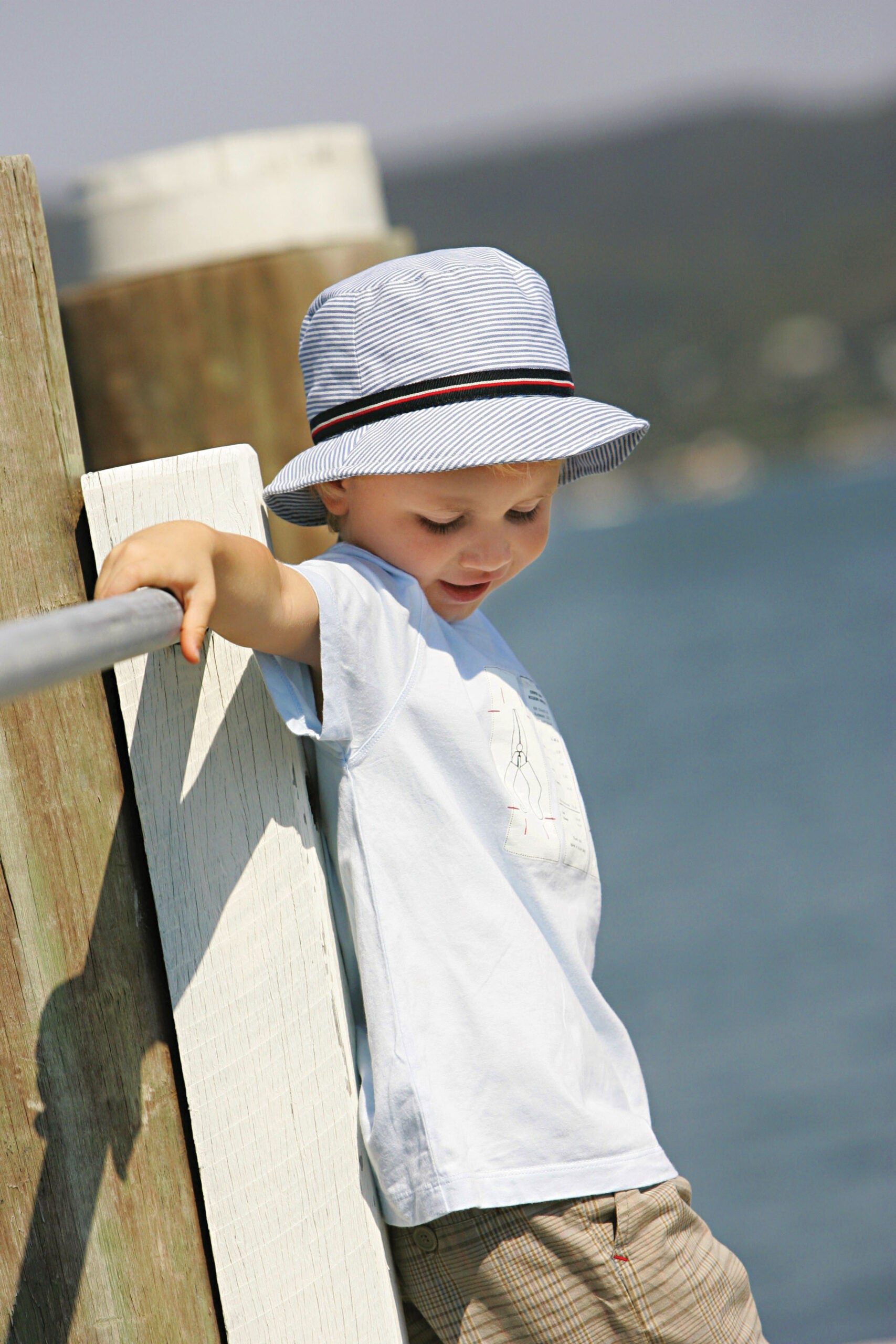 Sawyer Hat Age 4-8 Years - UPF 50+-1