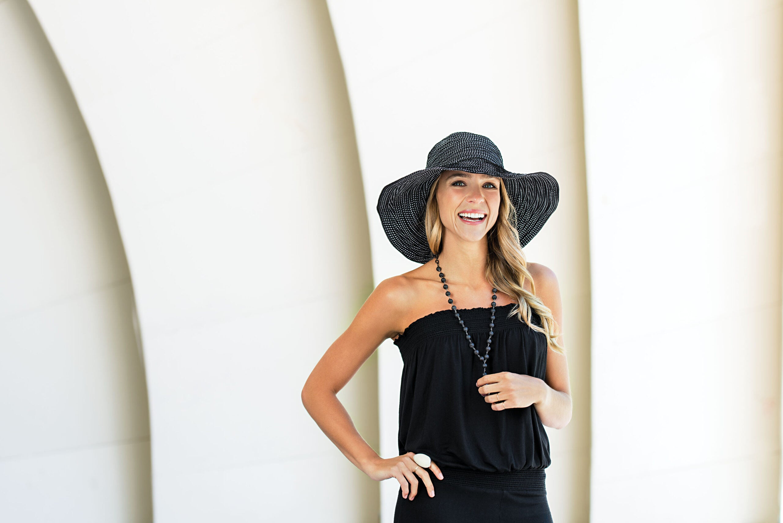 Scrunchie - UPF 50+ Wide Brim Sunhat