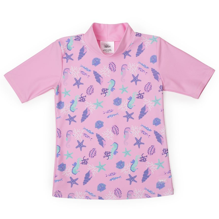 Swimwear - Short Rash Shirts-1