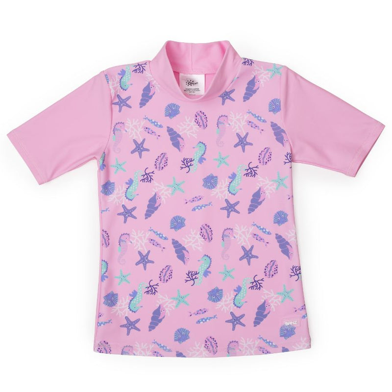 Swimwear - Short Rash Shirts-zoom-