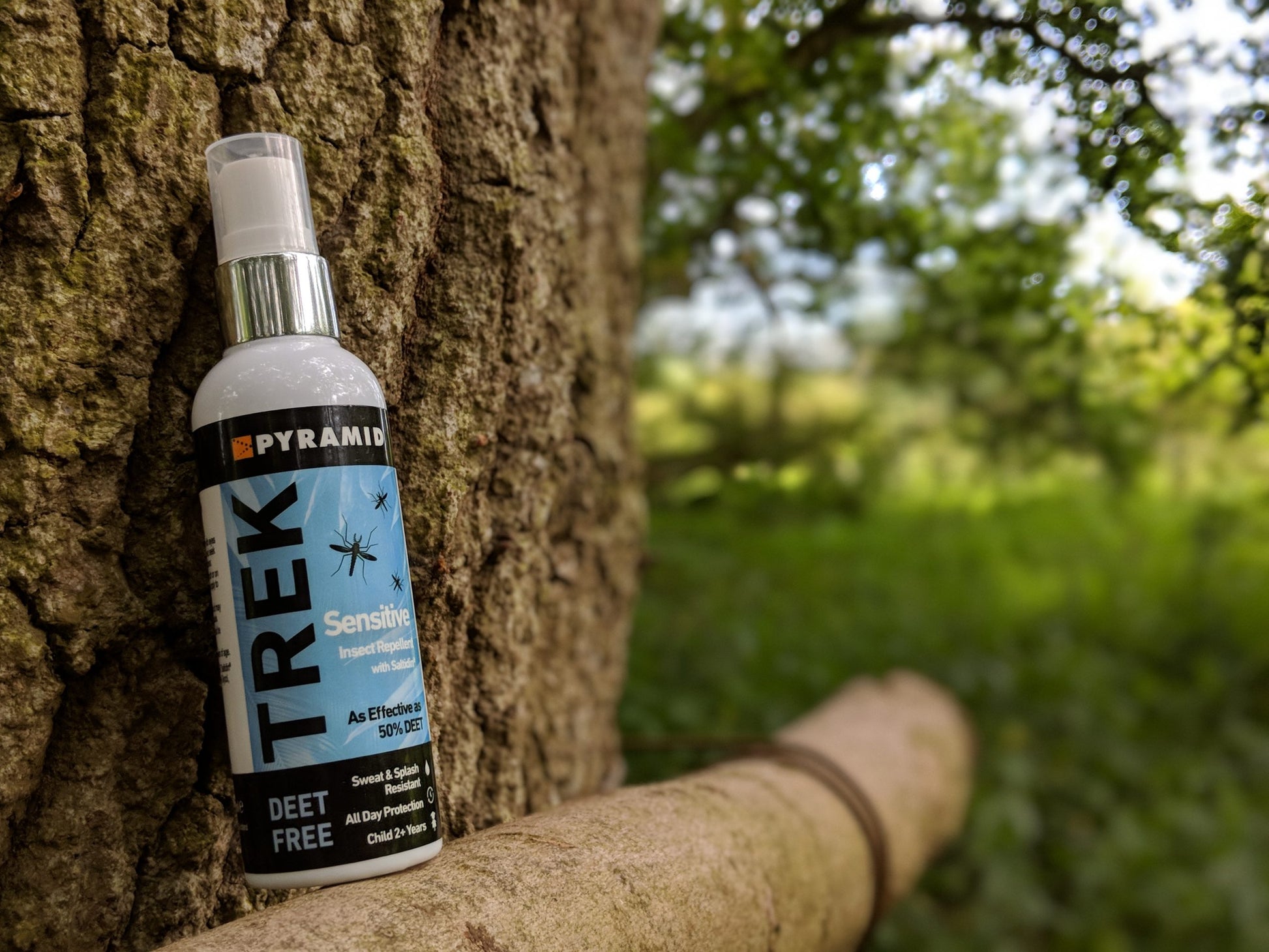Pyramid Trek Insect Repellent DEET FREE Sensitive with Saltadin 60ml-2