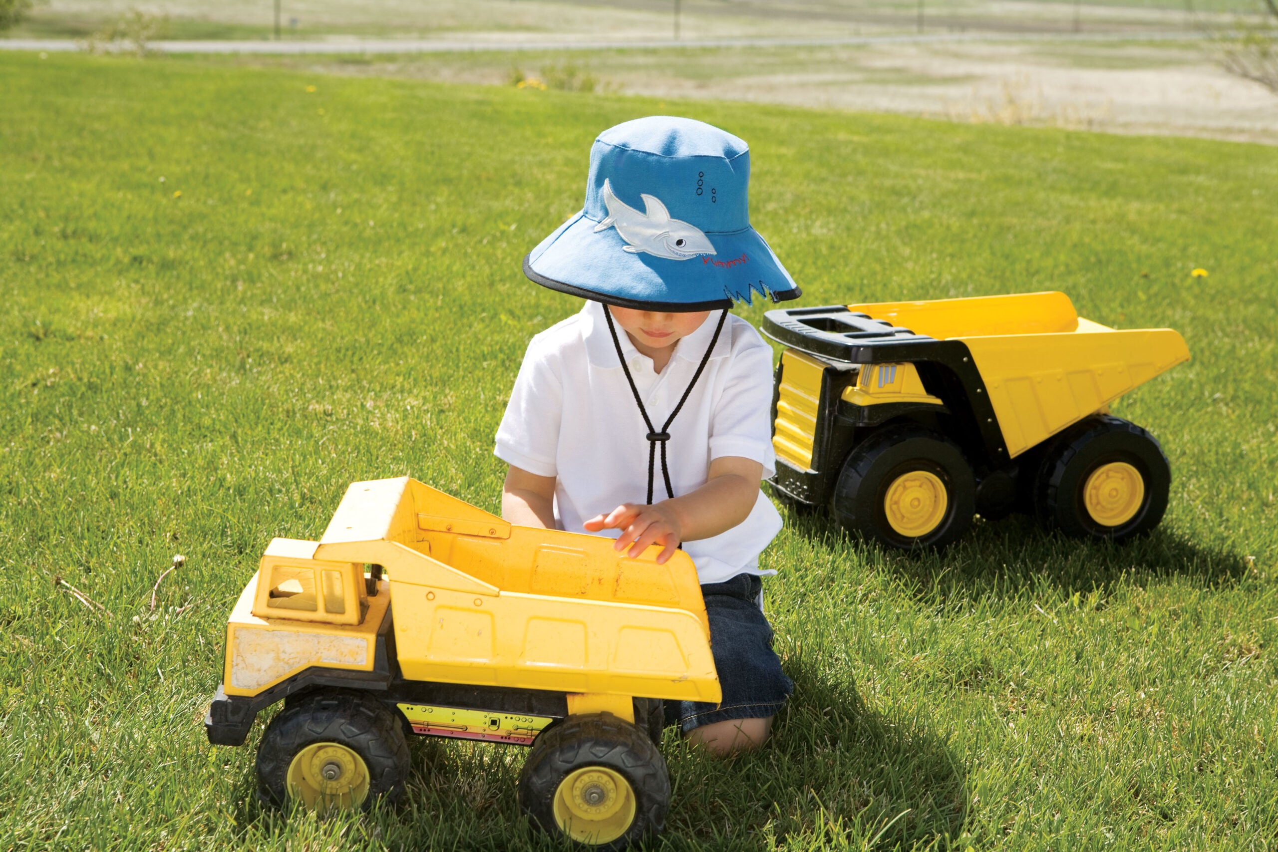 Shark - UPF 50+ Sunhat-zoom-3