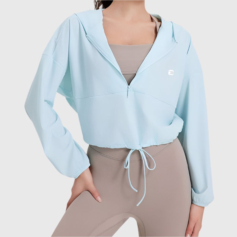 UPF 50+ Cropped Hoodie-zoom-