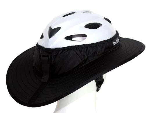 Sporty Cycling Helmet Visor - UPF50+-zoom-