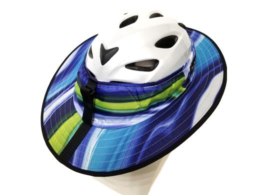 Sporty Cycling Helmet Visor - UPF50+-10