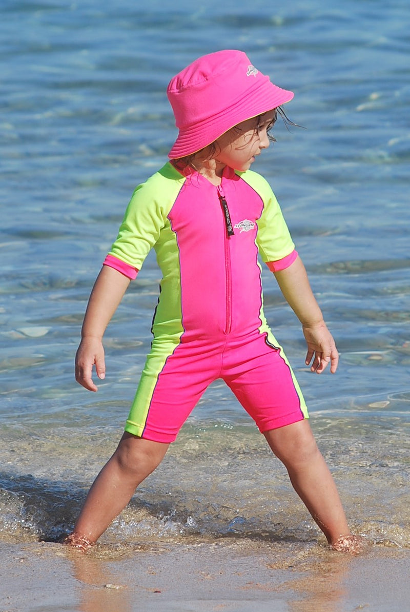 Stingray Kids Sunsuit S/S ST3001 - UPF 50-zoom-
