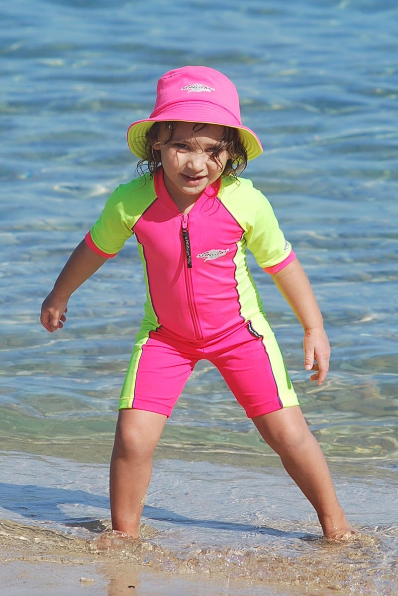 Stingray Kids Sunsuit S/S ST3001 - UPF 50-zoom-