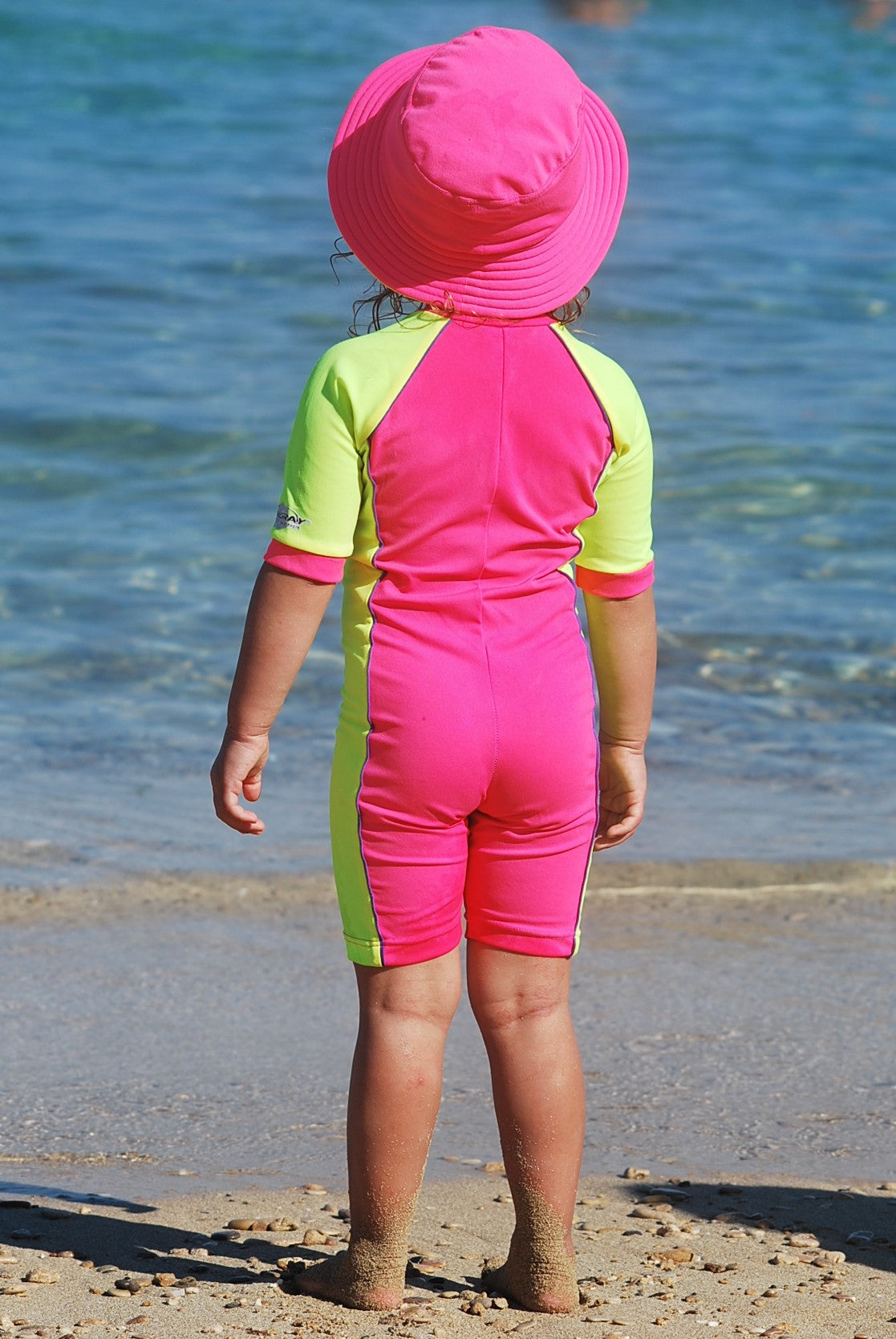 Stingray Kids Sunsuit S/S ST3001 - UPF 50-10