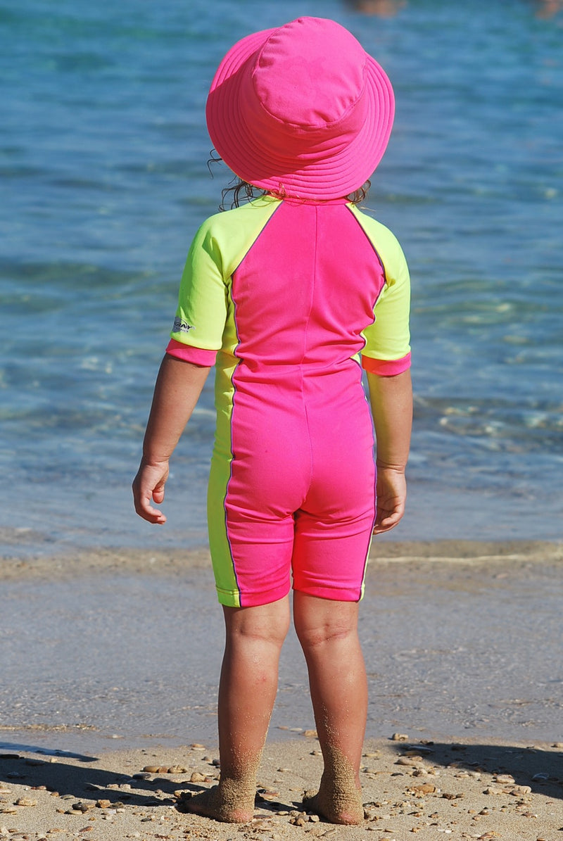 Stingray Kids Sunsuit S/S ST3001 - UPF 50-zoom-