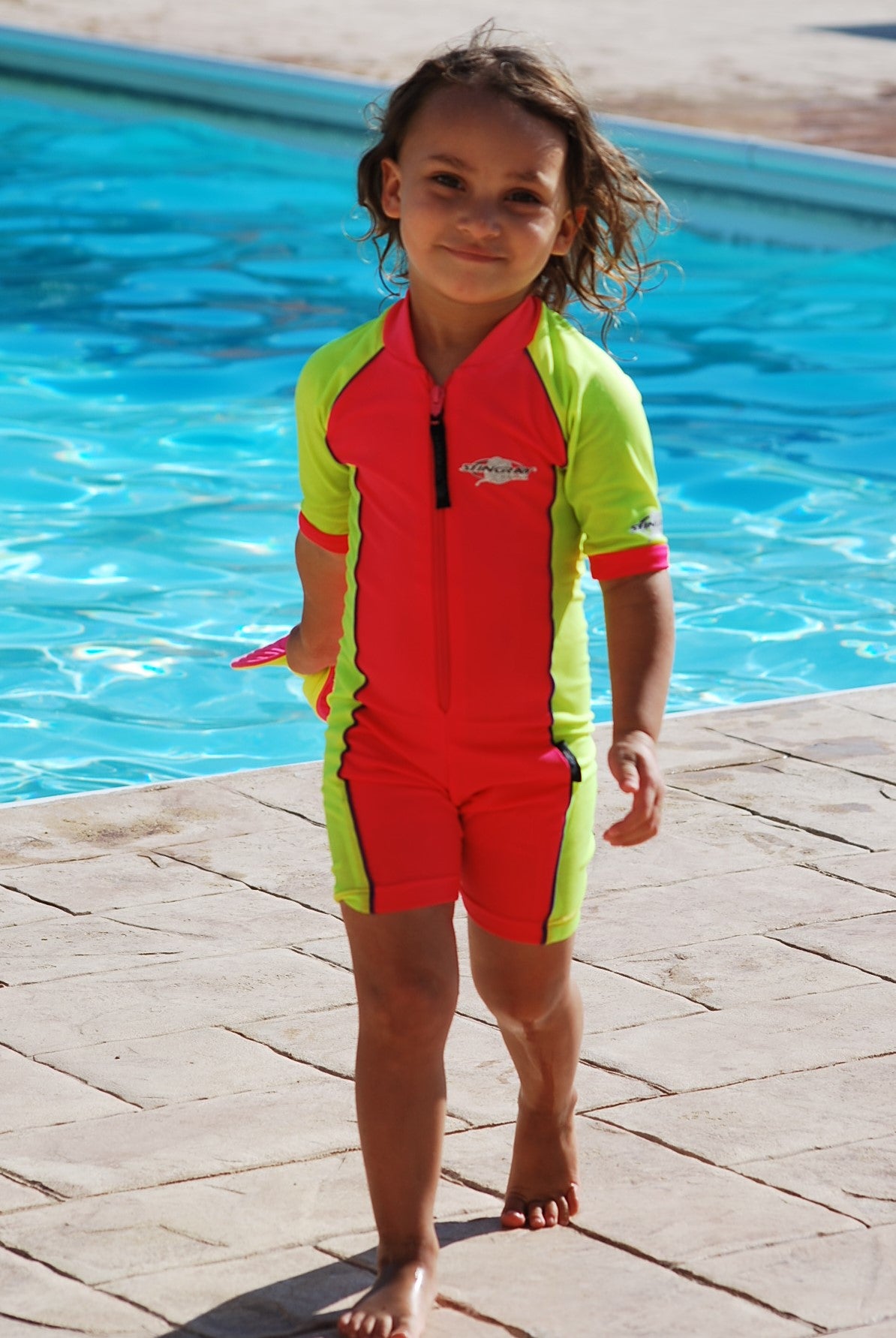 Stingray Kids Sunsuit S/S ST3001 - UPF 50-12