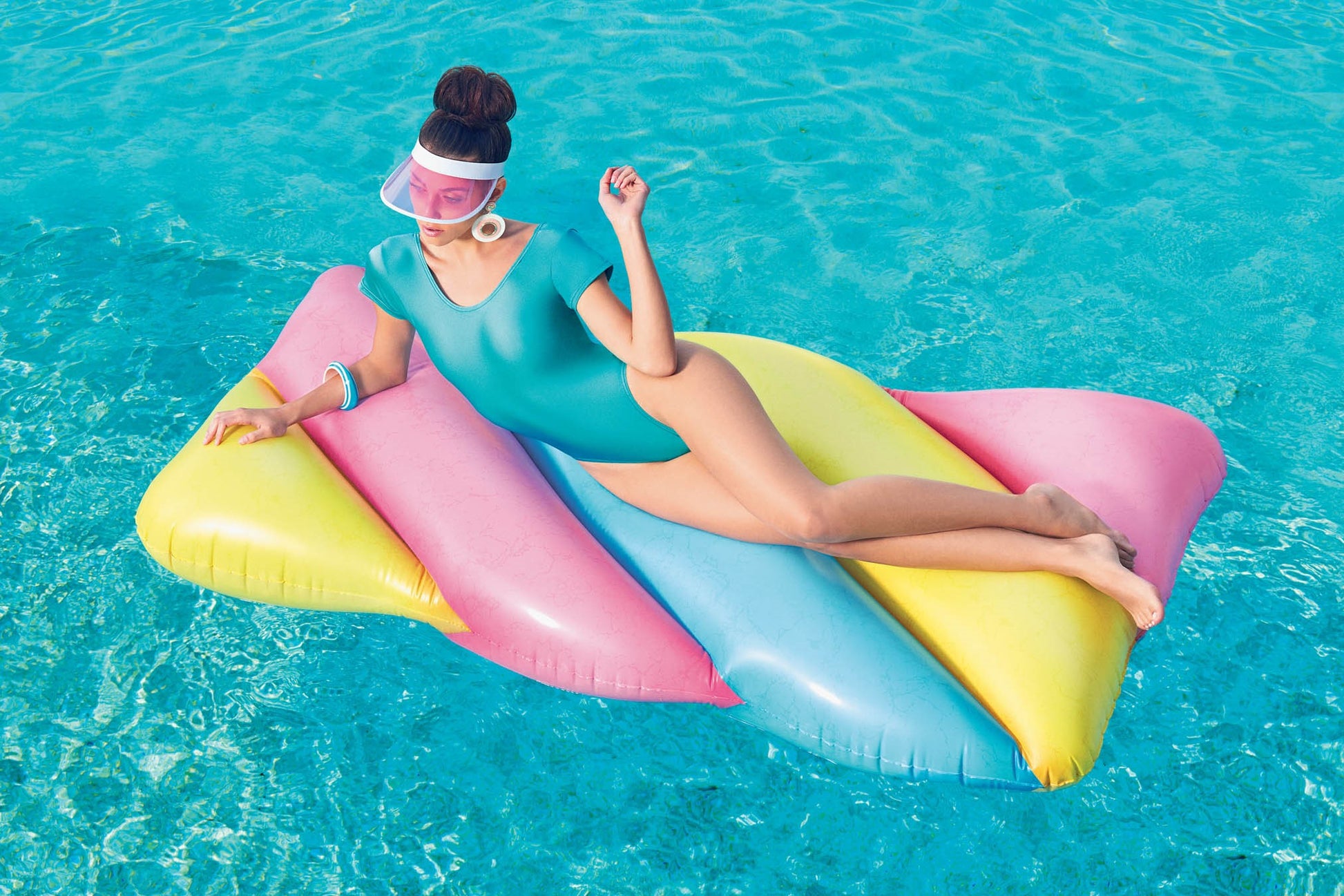 Luxury Marshmallow Inflatable Lounger-1