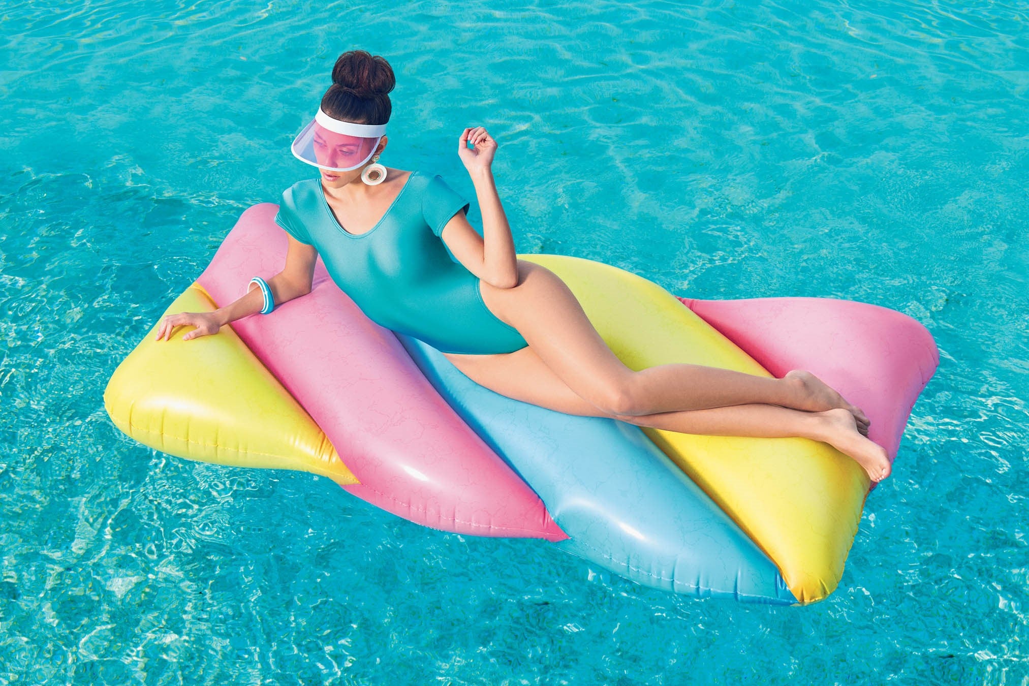 Luxury Marshmallow Inflatable Lounger-zoom-1