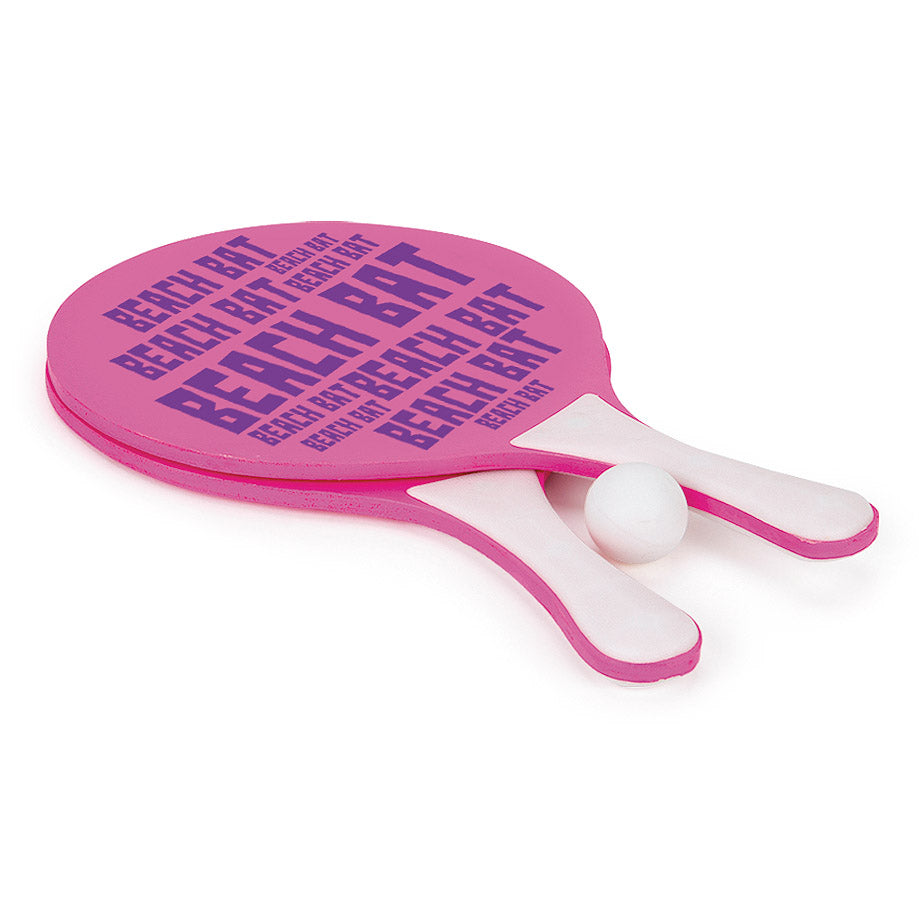Playtime Wooden Paddle Bat Set-3