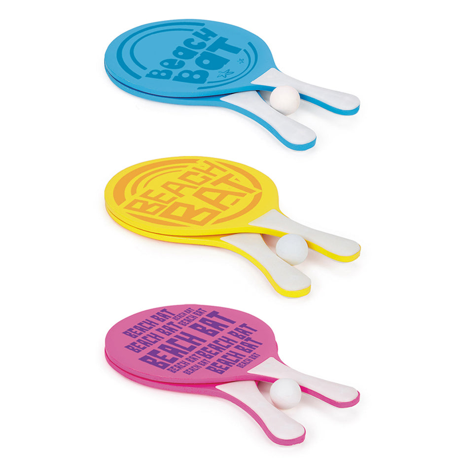 Playtime Wooden Paddle Bat Set