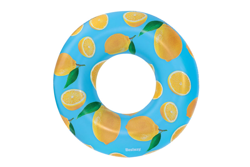 Scentsational Lemon Swim Ring-zoom-