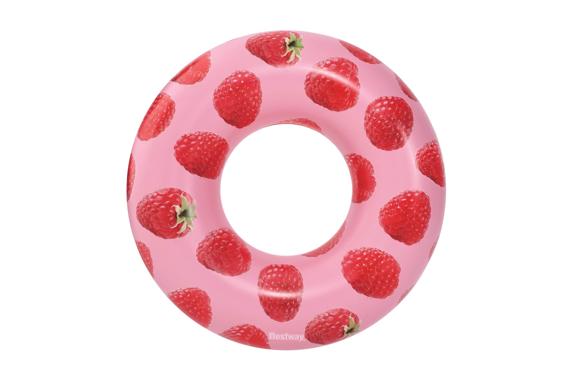 Scentsational Raspberry Swim Ring-2