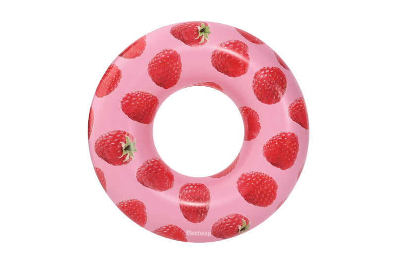 Scentsational Raspberry Swim Ring-zoom-