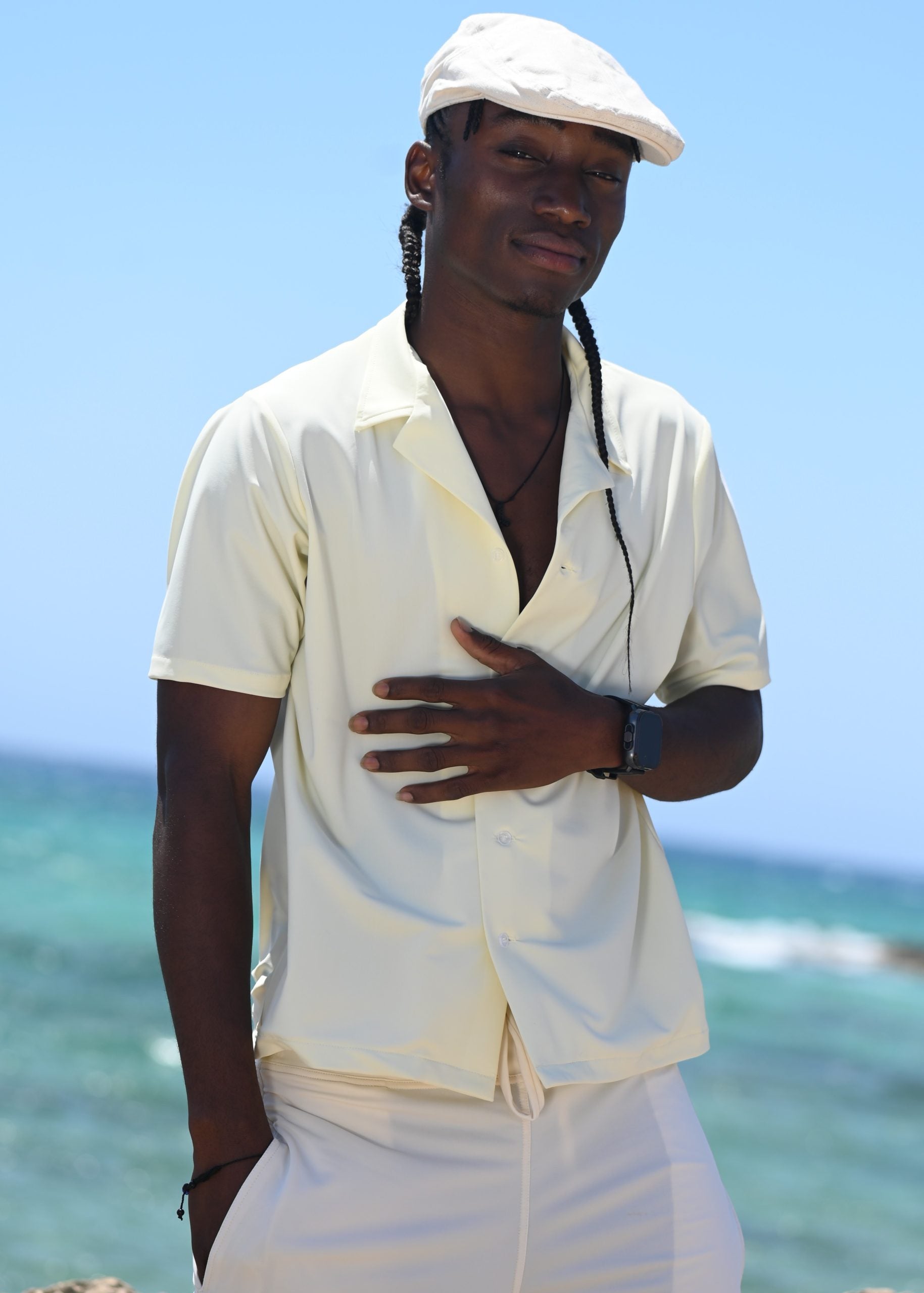 Mens Short Sleeve Shirt - UPF 50+