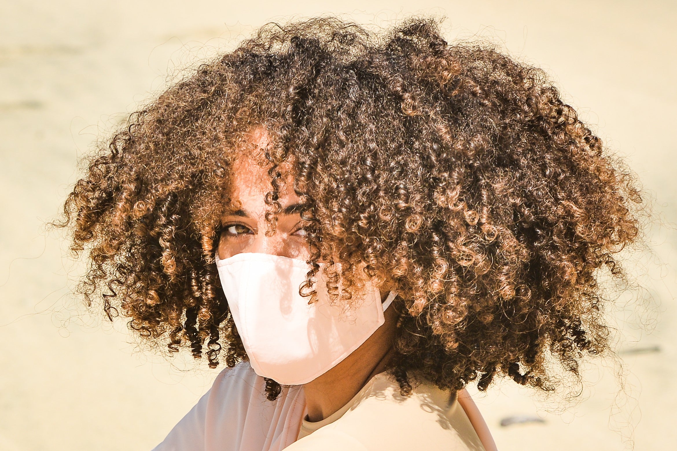 SunSibility Structured Mask UPF50+