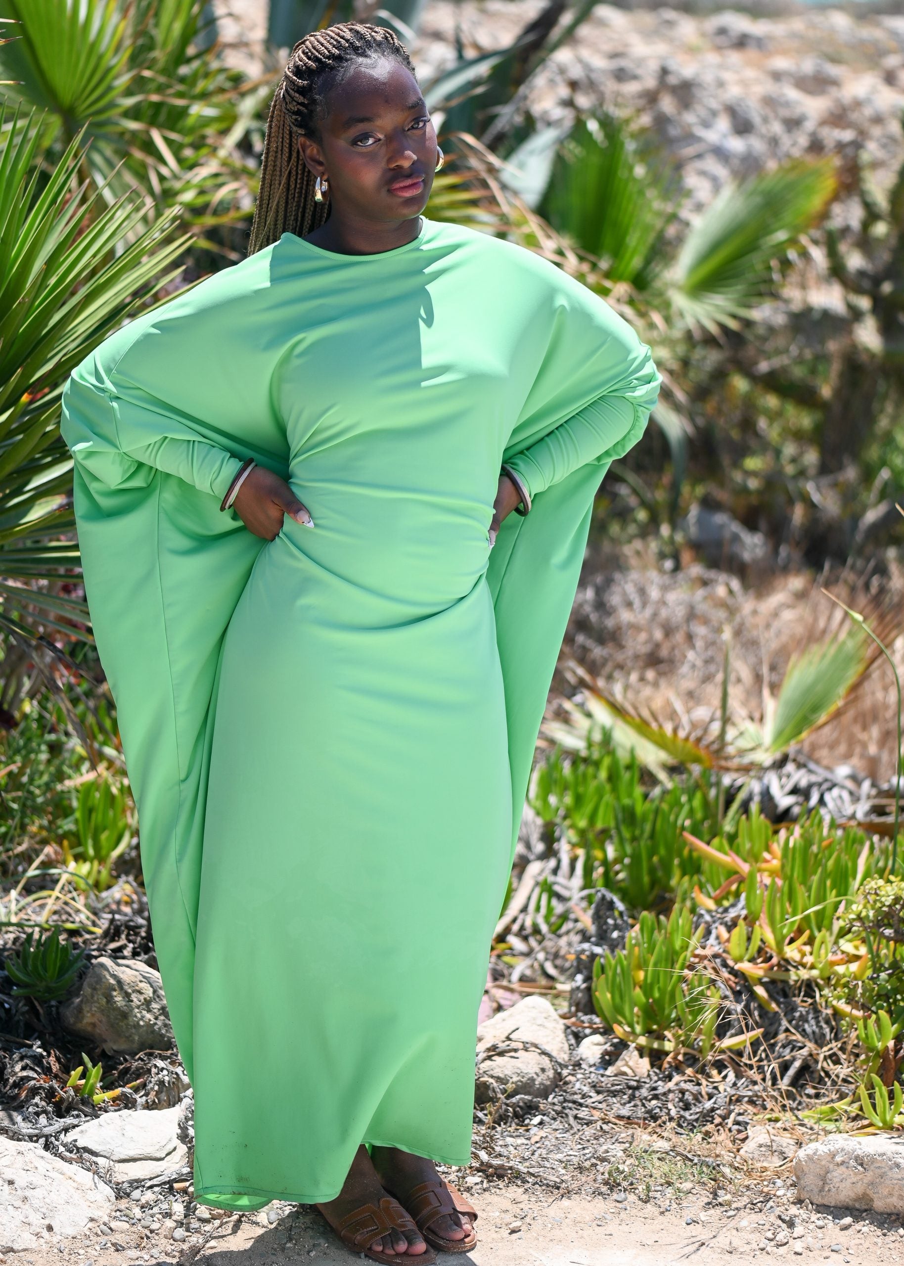 SunSibility Abaya Complete Cover Up - UPF 50+-4