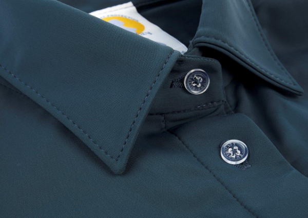 Mens Long Sleeve Polo Shirt - UPF 50+-5