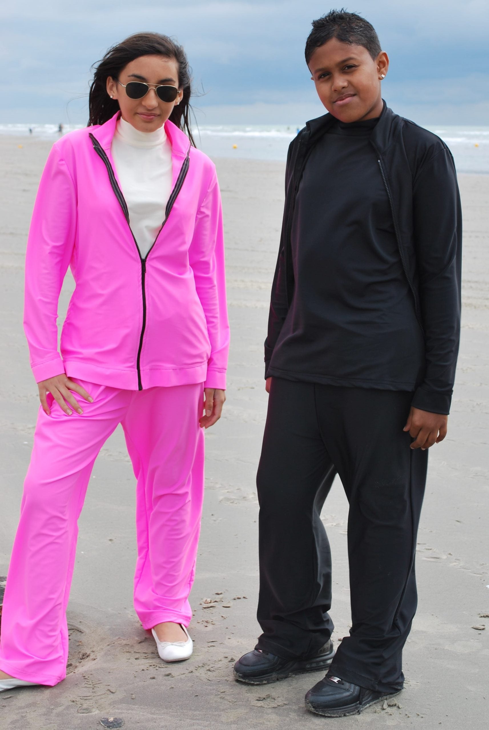 Teenage Unisex Sun Protective Tracksuit as a Two Piece - UPF 50+, Age 11-16