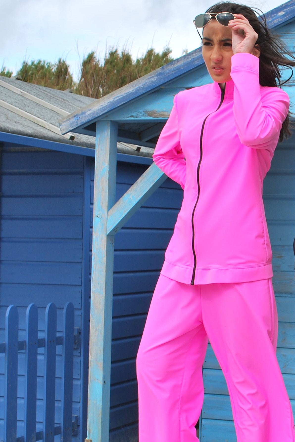 Teenage Unisex Long Sleeve UV Protective Tracksuit Top - UPF 50+, Age 11-16-6