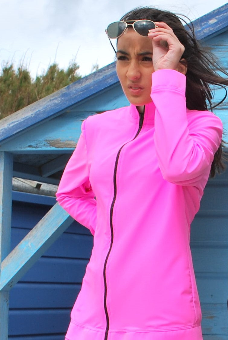 Teenage Unisex Sun Protective Tracksuit as a Two Piece - UPF 50+, Age 11-16-zoom-