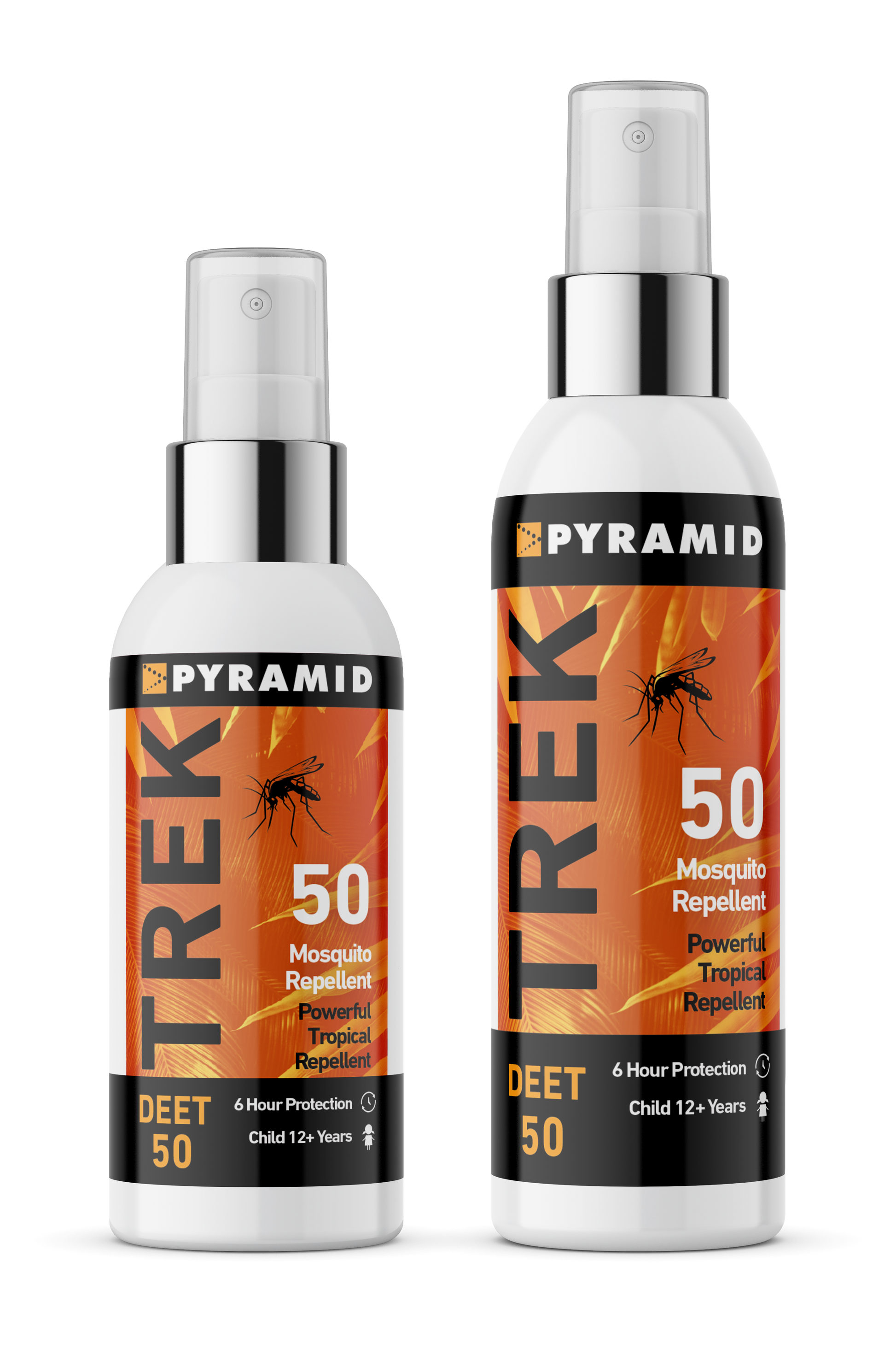 Pyramid Trek DEET 50 Mosquito Repellent 60ml-1