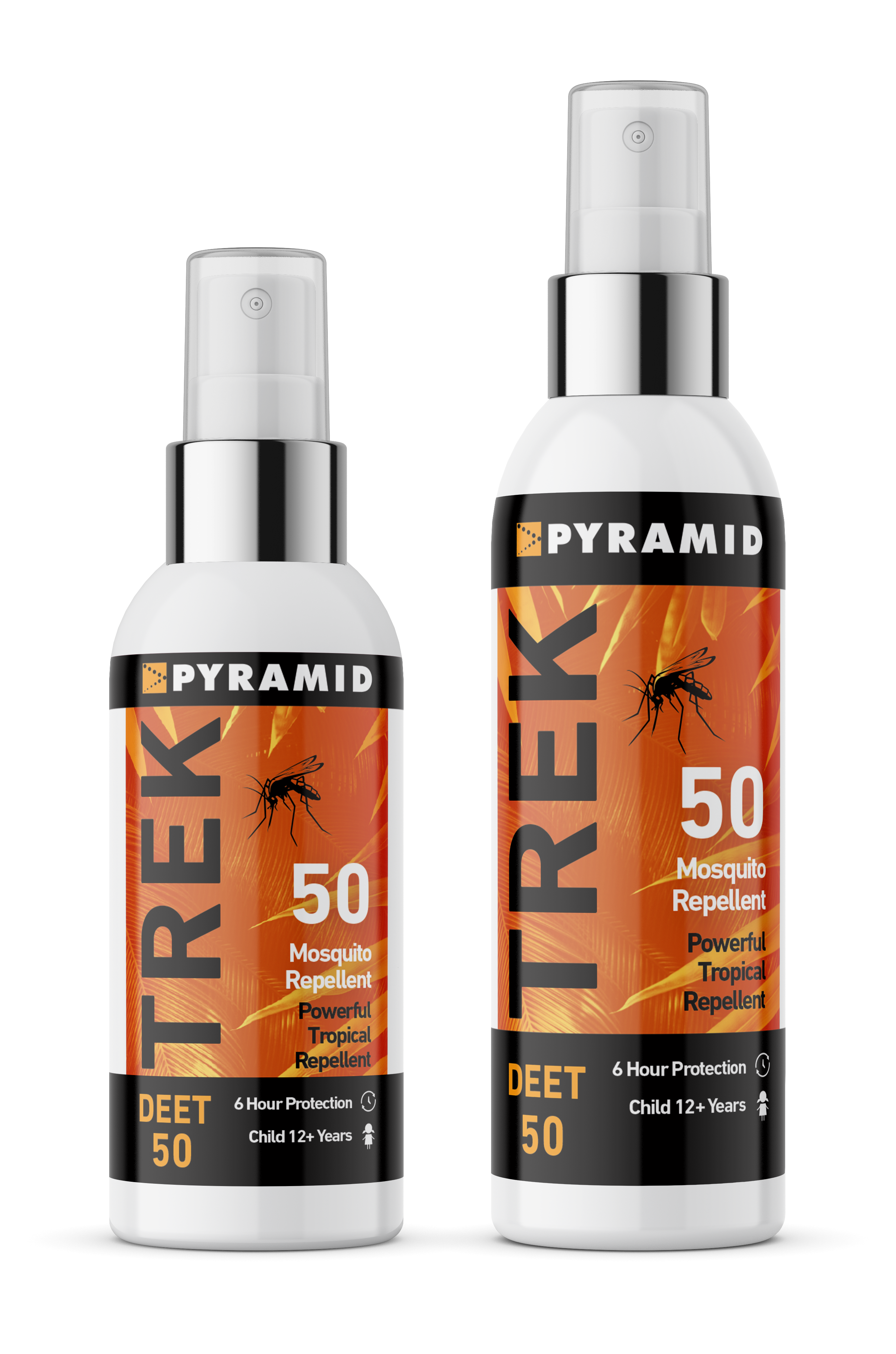 Pyramid Trek DEET 50 Mosquito Repellent 60ml