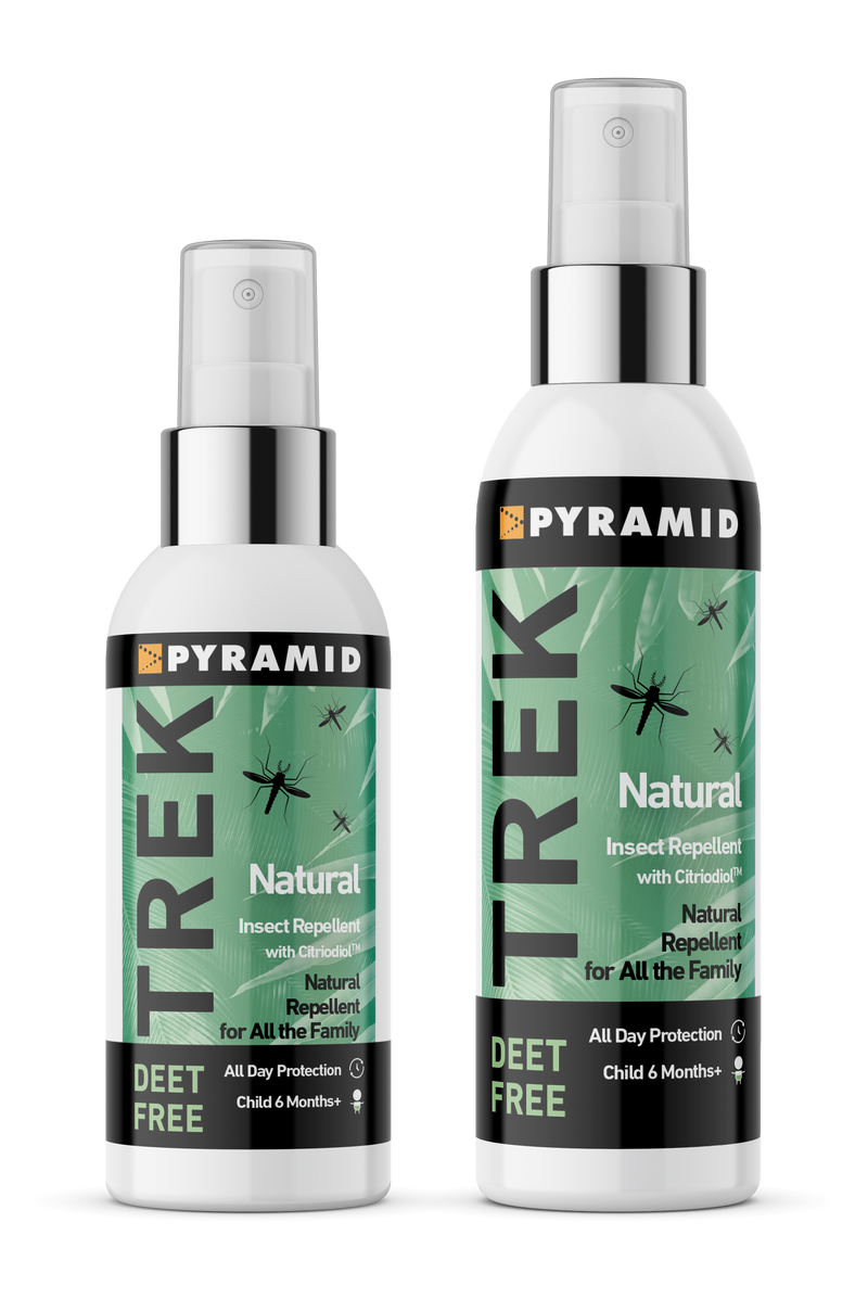 Pyramid Trek NATURAL Insect Repellent with Citriodiol 60ml-zoom-
