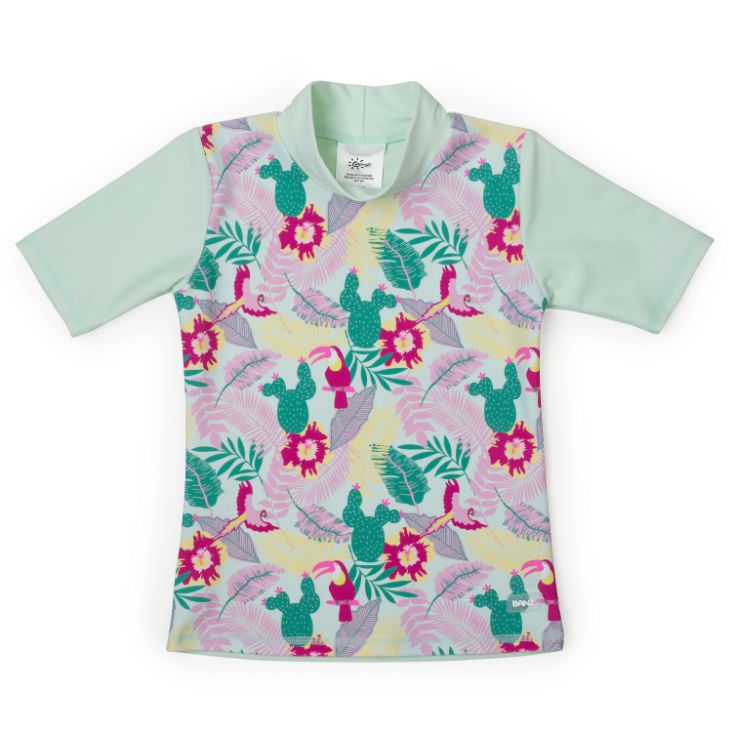 Swimwear - Short Rash Shirts-zoom-