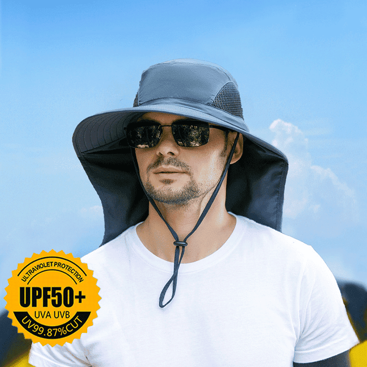 UPF 50+ Fishing Hat-zoom-1