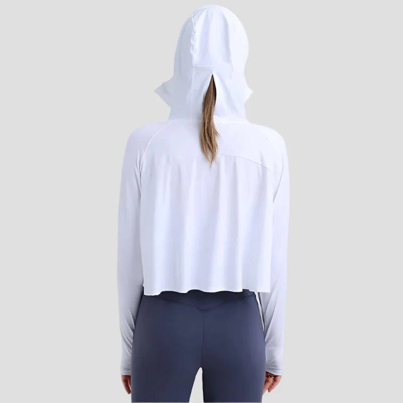 UPF 50+ Hooded Cropped Shirt-zoom-10