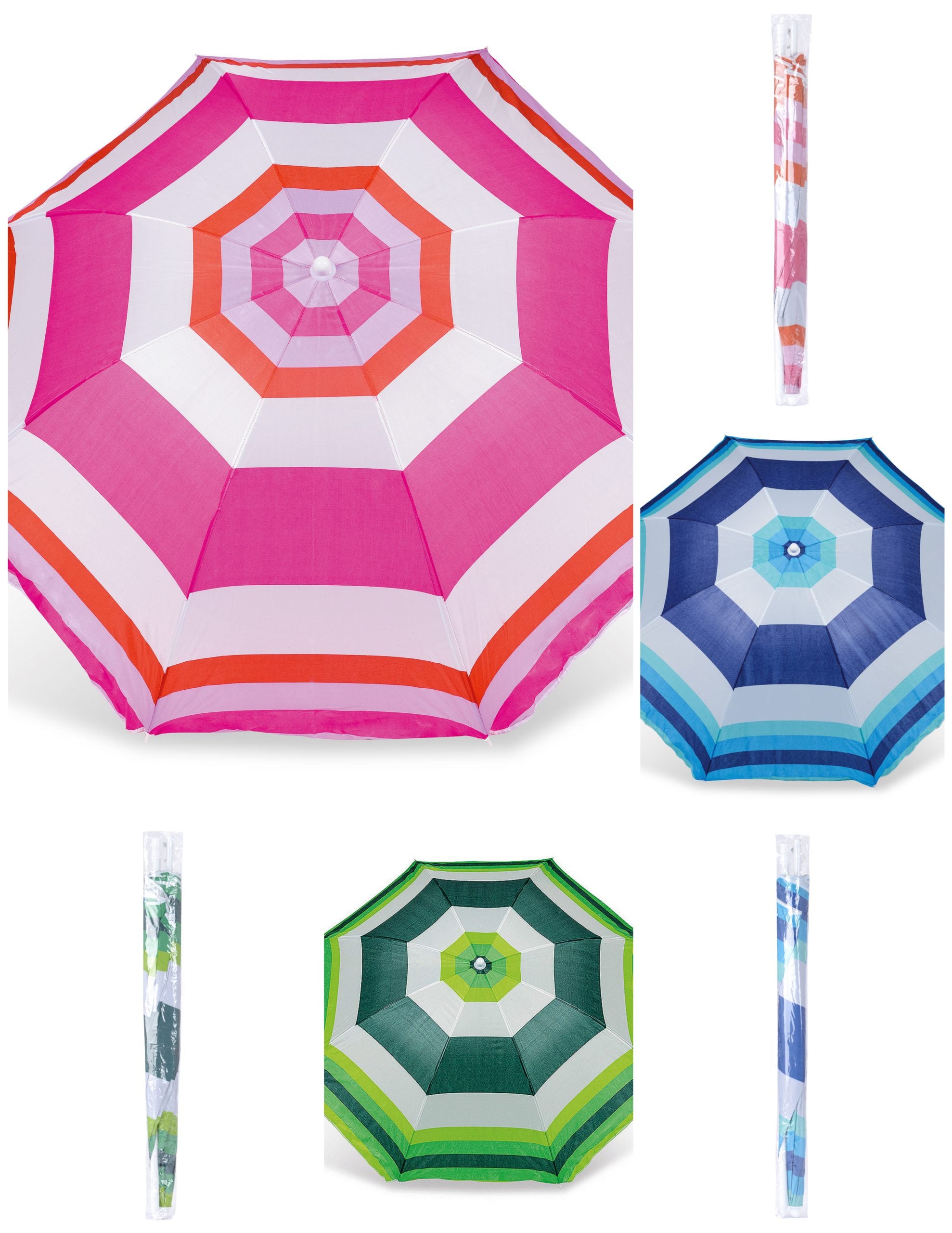 UV Striped Parasol UPF50+-zoom-1