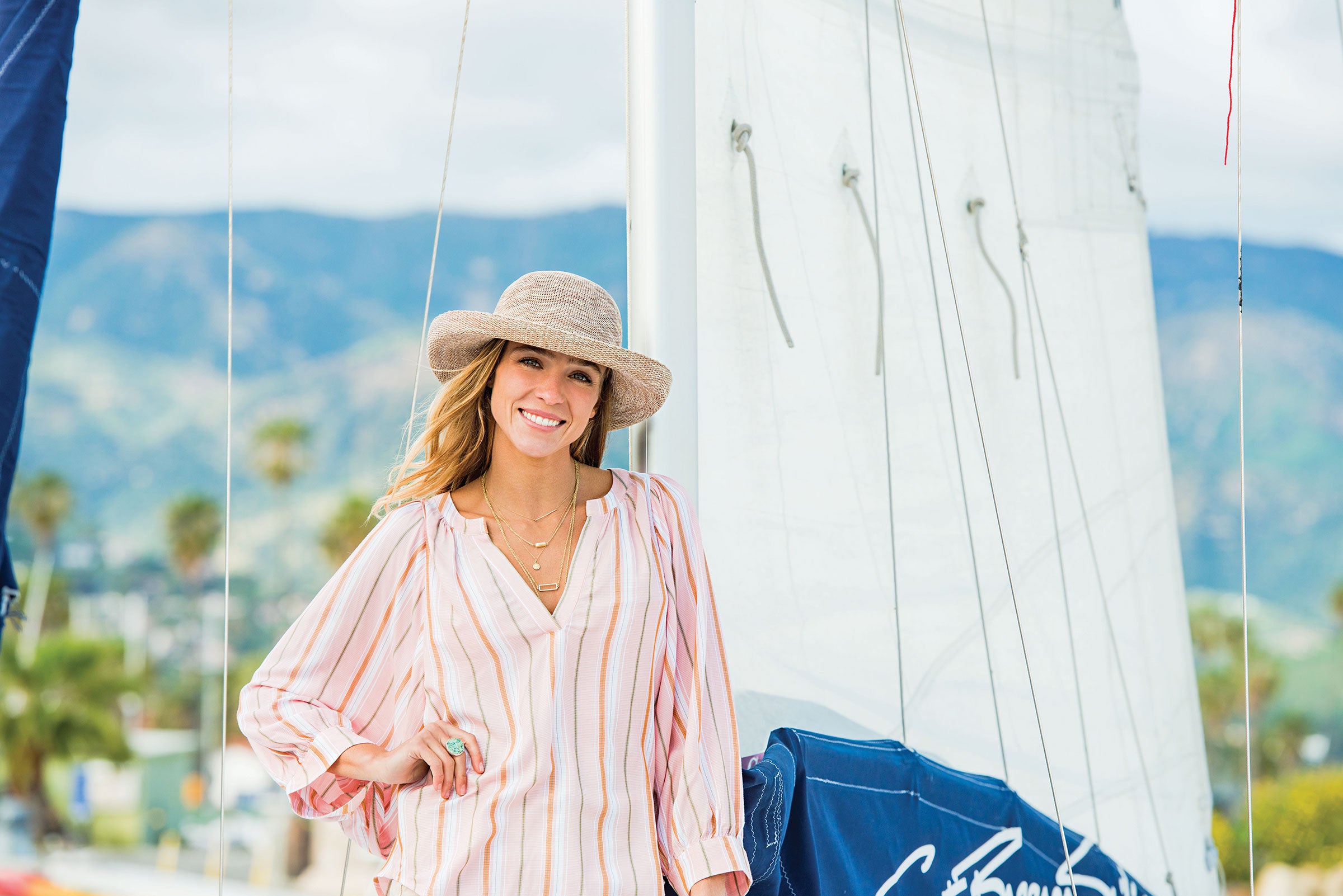 Victoria - Wide Brim Sun Hat - Non UV